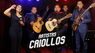 Regresa / Idolatría / Esta pena mía / Con locura - Artistas Criollos