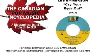 Cry Your Eyes Out - LES EMMERSON (1973)