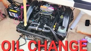 Do It Yourself Boat Oil Change / How to Change Your Boats Oil / Oil Change