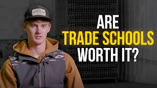 ARE TRADE SCHOOLS WORTH IT? | An Interview With A Graduate