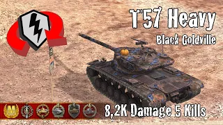 T57 Heavy Tank  |  8,2K Damage 5 Kills  |  WoT Blitz Replays