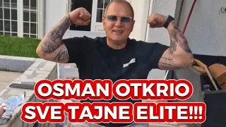 Osman otkrio tajne Elite!Sve o parovima u Eliti!Prvi put o sukobu sa Milanom Milosevicem i Erminom!