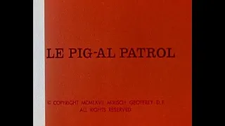 The Inspector: LE PIG-AL PATROL (TV version, laugh track)