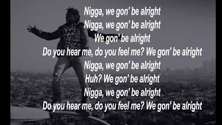 Kendrick Lamar - Alright ( HD  Lyrics and  Original song )