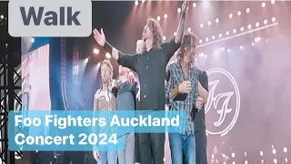 Walk - Foo Fighters Live in Auckland - 20 Jan 2024 at Mt. Smart Stadium