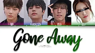 • [Karaoke] SKZ Seungmin, I.N & Han — Gone Away [4 members ver] (Color Coded Lyrics Eng/Rom/Esp)