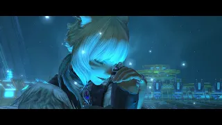 FFXIV: 終焉の戦い 想いが動かす力（BGM & VOICE) - The Final Day / With Hearts Aligned