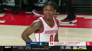 Houston vs Virginia | 2021.11.16 | NCAAB Game