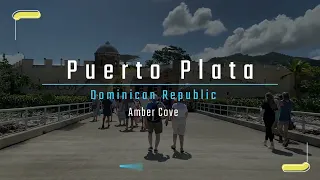 NCL Encore in Puerto Plata Dominican Republic at Amber Cover.​ @CruiseGetawayguy