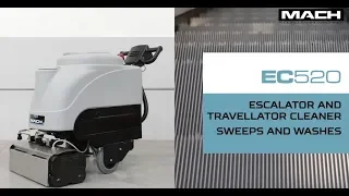 MACH EC520 Escalator and Moving Sidewalk Cleaner