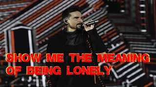 Backstreet Boys Live In Argentina 2020 - 10. Show Me The Meaning Of Being Lonely