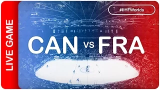 Canada vs France | Game 48 | #IIHFWorlds 2016