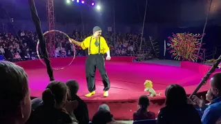 Большой Российский  Цирк Шапито “Grand”- Волки в городе. Атырау 2019