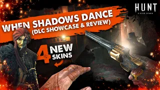"WHEN SHADOWS DANCE" DLC showcase: *NEW* TURKISH skins! (HUNT: Showdown DLC Showcase)
