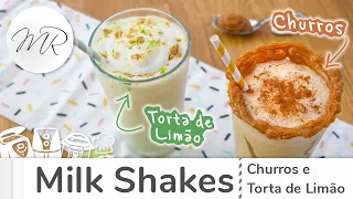 Milk Shake de Churros e Torta de Limão no Personal Blender - Maurício Rodrigues