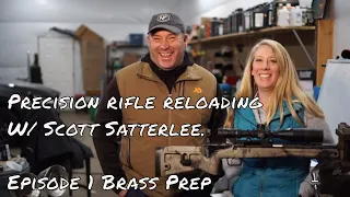 Brass Prep for Precision Rifle Reloading with Scott Satterlee