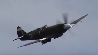 Supermarine Spitfire MK19 - BRUTAL GRIFFON SOUND !!!