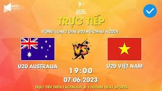 Australia - Việt Nam | Vòng loại 2 giải U20 nữ châu Á 2024