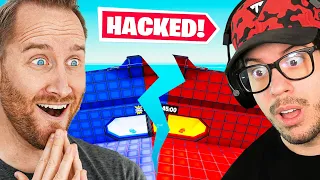 I Hacked Typical Gamer's Maps & CHANGED EVERYTHING!