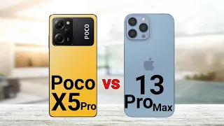 Poco X5 Pro vs iPhone 13 Pro Max