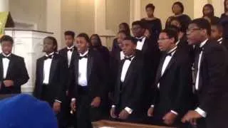 Cass Tech High School Concert Choir- Ezekiel Saw De Wheel by Moses Hogan