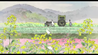 The Tale of Princess Kaguya Official International Trailer (2014) - Animation Movie HD