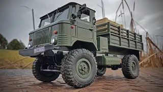 Wpl b-24 тюнинг. Апгрейд бюджетной модели wpl ГАЗ 66 "Шишига"