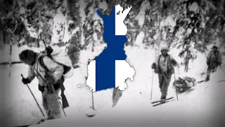 "Tikkakosken Mannekiinit" - Finnish Patriotic War Song
