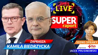 Włodzimierz CIMOSZEWICZ, Marcin BOSACKI, Marlena MALĄG [NA ŻYWO] Super Raport i Sedno Sprawy