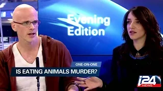 Gary Yourofsky vs. Animal Abuser Reporter