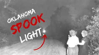 Filming the Oklahoma Spook Light!