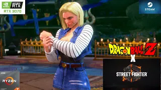 Street Fighter 6 [Steam] Android 18 Cammy Mod Showcase and Causal Matches
