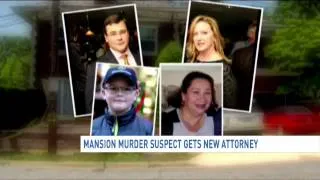 D.C. mansion murder suspect gets a new attorney