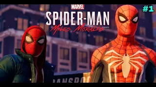 Spider-Man Miles Morales - Peter & Miles Defeat Rhino | #1