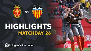 Highlights RCD Mallorca vs Valencia CF (0-1)