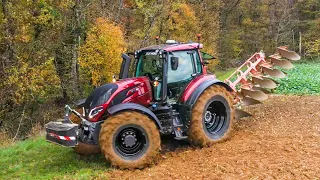 NOUVEAU VALTRA T215 jante black au labour !!