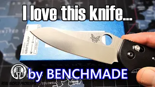 Benchmade 550-S30V Griptilian Sheepsfoot... This knife is GORGEOUS!