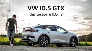 Der neue VW ID.5 GTX - Kurzpräsentation und erster Fahrbericht