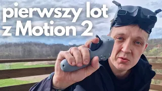 PIERWSZY LOT Z DJI RC MOTION 2 i DJI GOGGLES INTEGRA | Recenzja, DJI Avata