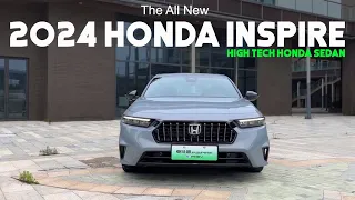 2024 Honda Inspire - More Luxurious Than Honda Accord