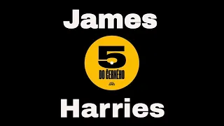 5 do černého: James Harries