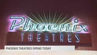 Movie theater at Woodland Mall opens today