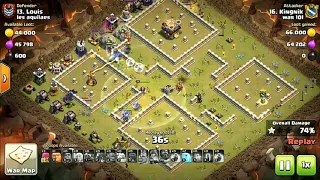 Most Powerful Th11 Pekka BoBat Attack Strategy | Best Th11 Attack Strategy COC