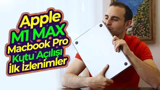 2 AY BEKLENEN MacBook Pro M1 Max Kutu Açılımı