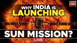 Aditya-L1 LIVE From ISRO | Aditya-L1 Mission Launch Update | ISRO Latest News LIVE | Aditya-L1