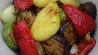 Овощи на мангале по-средиземноморски. Идеальный рецепт овощей на углях, потрясающе вкусно!