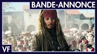 Pirates des Caraïbes : La Vengeance de Salazar - Nouvelle bande-annonce (VF) I Disney