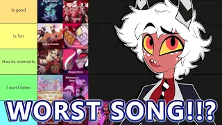 Hazbin Hotel Season 1 Songs Ranked!