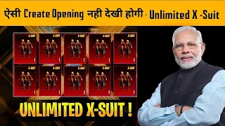 😱 OP LUCK IGNIS X SUIT CRATEOPENING BGMI/PUBG FREE X SUIT | KHEL OGGY