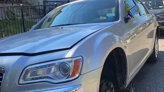 2015 Chrysler 300 DIY starter removal short cut
